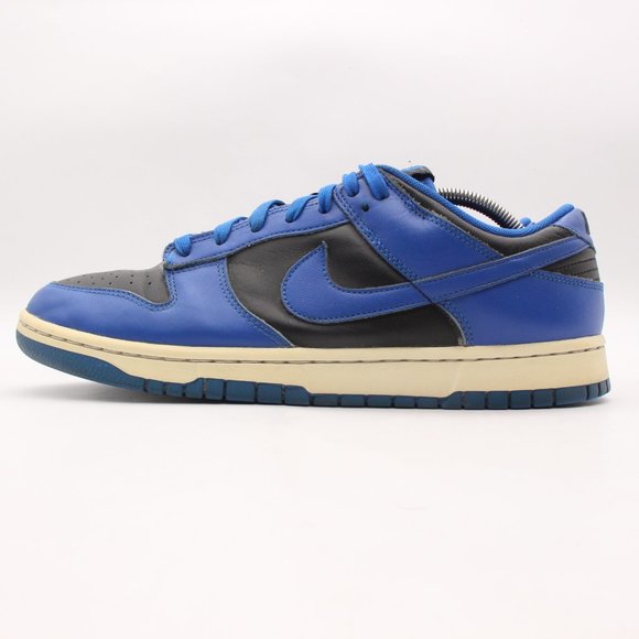 Nike Dunk Low Hyper Cobalt Blue Black Men's 11 Sneakers Shoes DD1391-001 - Picture 4 of 10